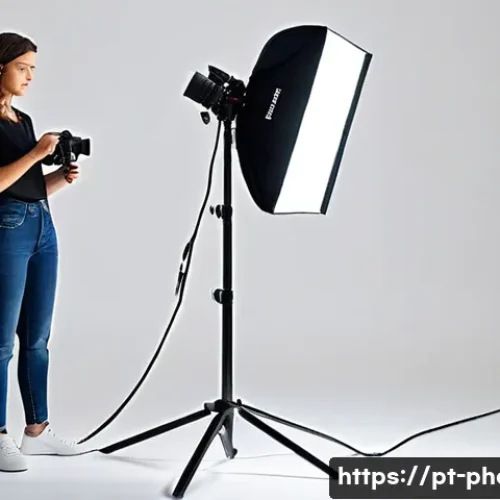 Home 25 사진 자격증과 관련된 인턴십 기회 - **Prompt 1: Aspiring Product Photographer in a Modern Portuguese Studio**
"A young female intern...