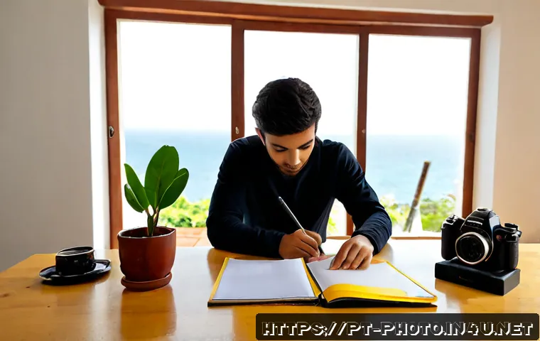 사진 자격증과 관련된 주요 협회 정보 - Photorealistic editorial scene of a Portuguese-speaking photography student in Brazil reviewing prof...